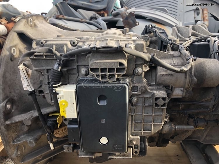 TRANSMISSION POSITIONER SHIFTING CYLINDER WITH CONTROL MODULE G211-12-ACTROS MP4 - Caixas de velocidade e peças de Caminhão: foto 1 TRANSMISSION POSITIONER SHIFTING CYLINDER WITH CONTROL MODULE G211-12-ACTROS MP4 - Caixas de velocidade e peças de Caminhão: foto 1