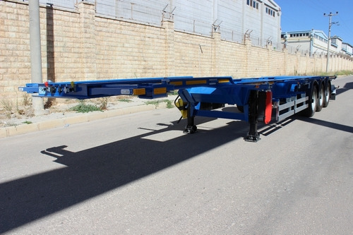 Locação de EMIRSAN 20/40/45 FT SAF AXLE SKELETAL EMIRSAN 20/40/45 FT SAF AXLE SKELETAL: foto 5 Locação de EMIRSAN 20/40/45 FT SAF AXLE SKELETAL EMIRSAN 20/40/45 FT SAF AXLE SKELETAL: foto 5