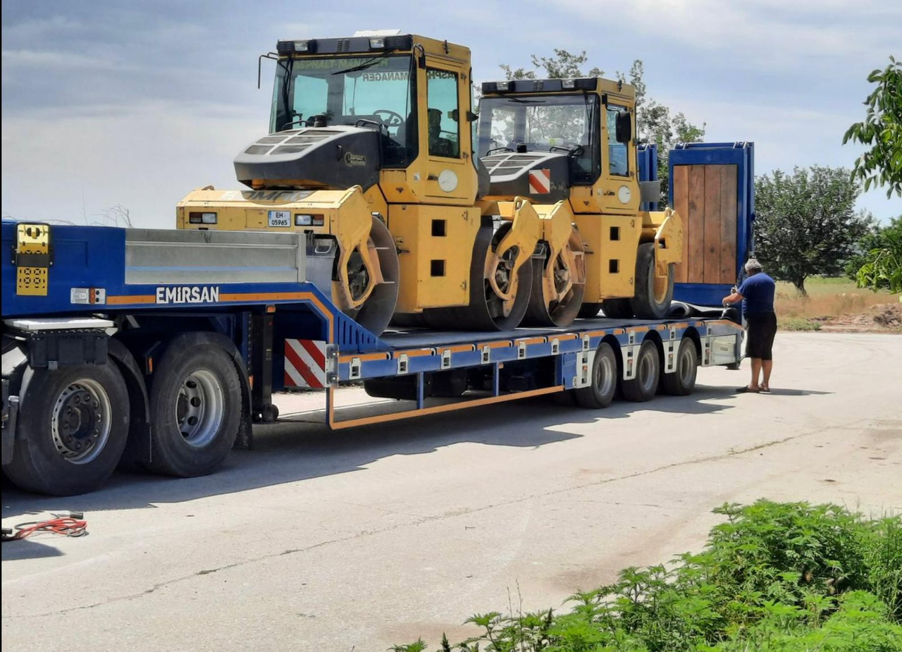 EMIRSAN 3 AXLE EXTENDABLE PLATFORM LOWBED - Semireboque baixa: foto 1 EMIRSAN 3 AXLE EXTENDABLE PLATFORM LOWBED - Semireboque baixa: foto 1