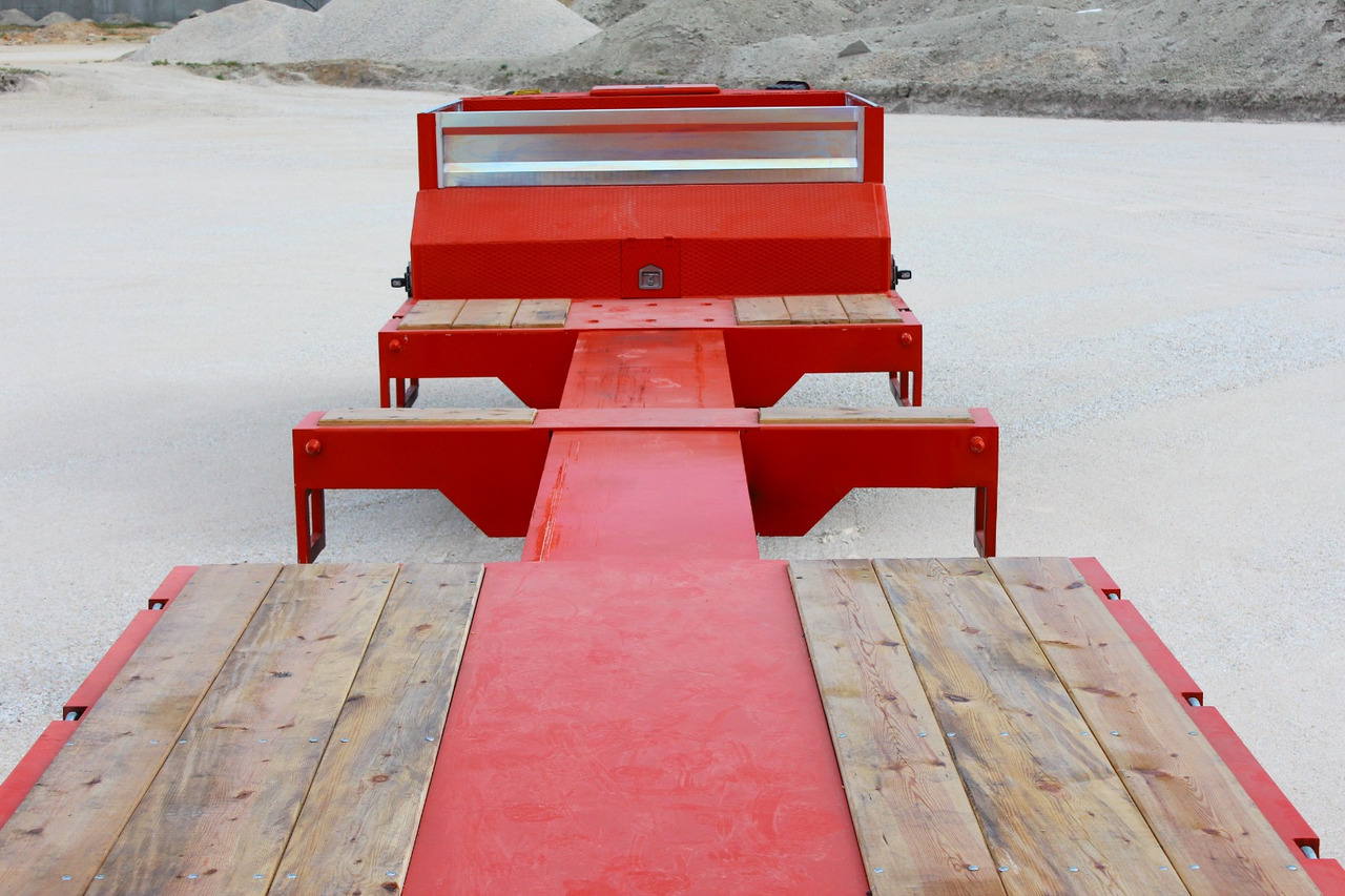 EMIRSAN 3 AXLE EXTENDABLE PLATFORM LOWBED - Semireboque baixa: foto 5 EMIRSAN 3 AXLE EXTENDABLE PLATFORM LOWBED - Semireboque baixa: foto 5