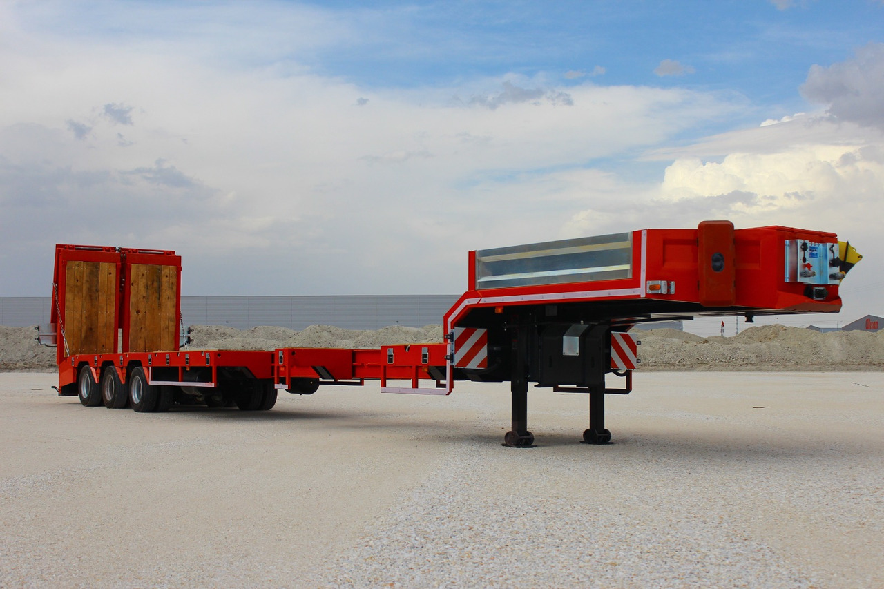 EMIRSAN Immediate Delivery From Stock - 3 Axle 60 Tons Capacity Lowbed - Semireboque baixa: foto 3 EMIRSAN Immediate Delivery From Stock - 3 Axle 60 Tons Capacity Lowbed - Semireboque baixa: foto 3