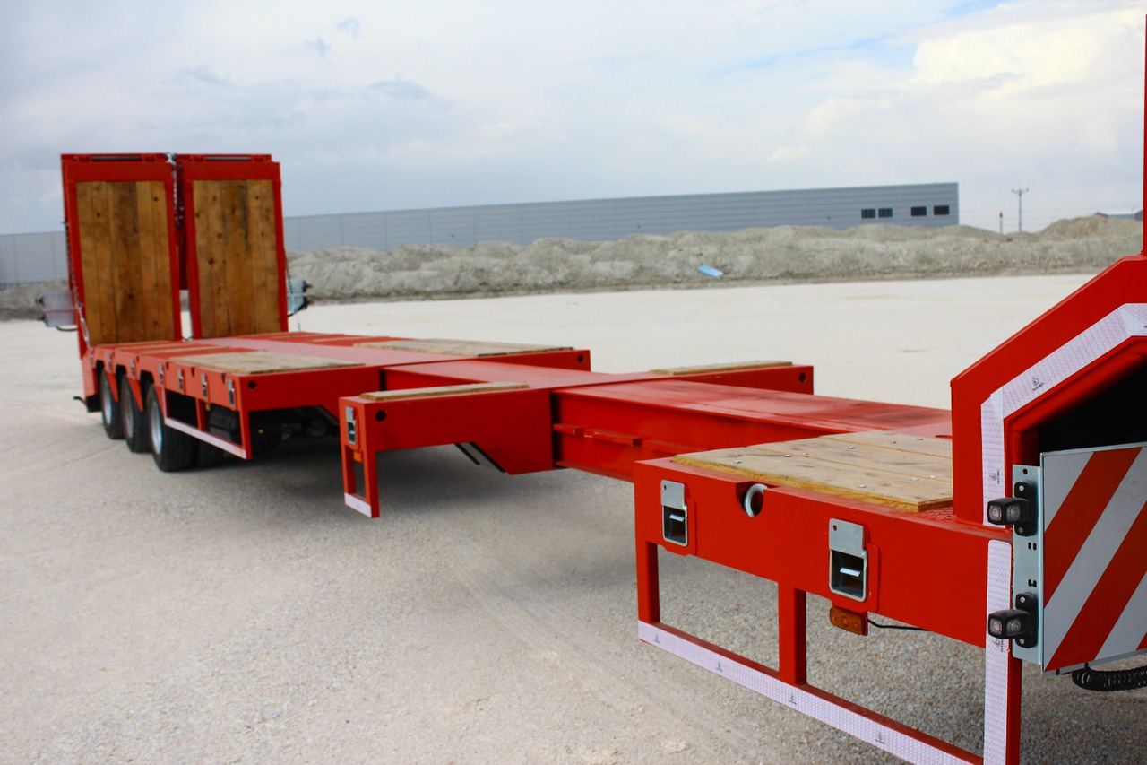 EMIRSAN Immediate Delivery From Stock - 3 Axle 60 Tons Capacity Lowbed - Semireboque baixa: foto 4 EMIRSAN Immediate Delivery From Stock - 3 Axle 60 Tons Capacity Lowbed - Semireboque baixa: foto 4