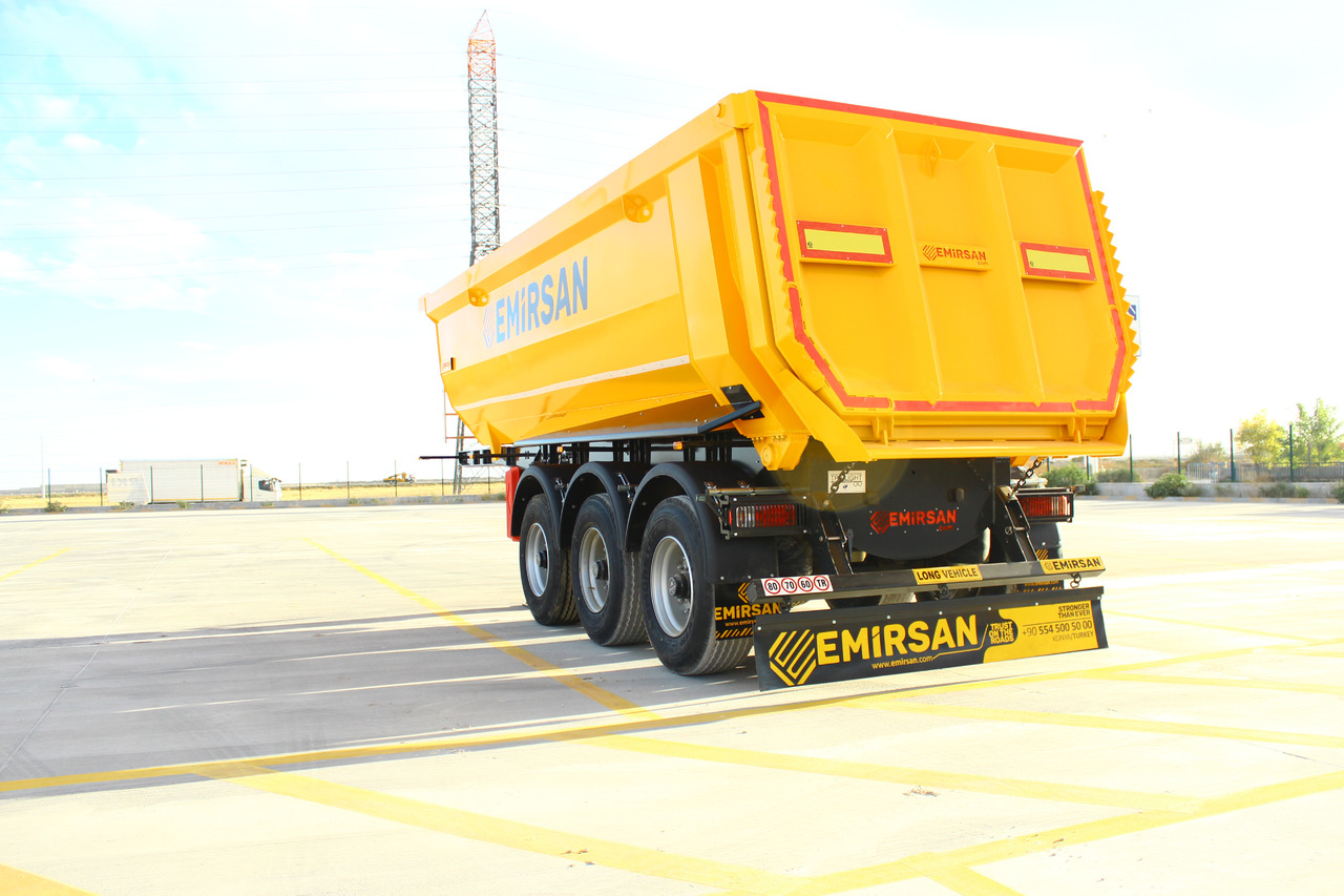 Semireboque basculante nuevo EMIRSAN U TYPE TIPPER: foto 7
