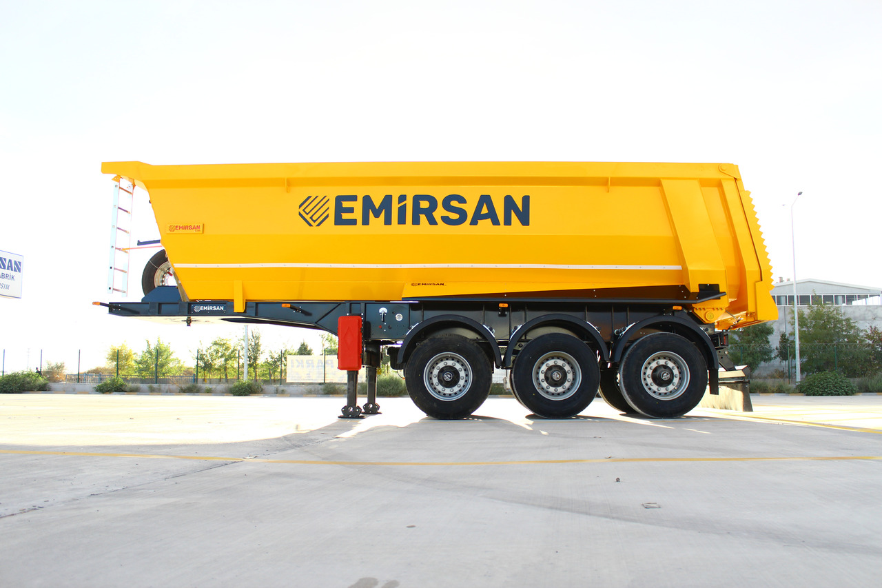 Semireboque basculante nuevo EMIRSAN U TYPE TIPPER: foto 6