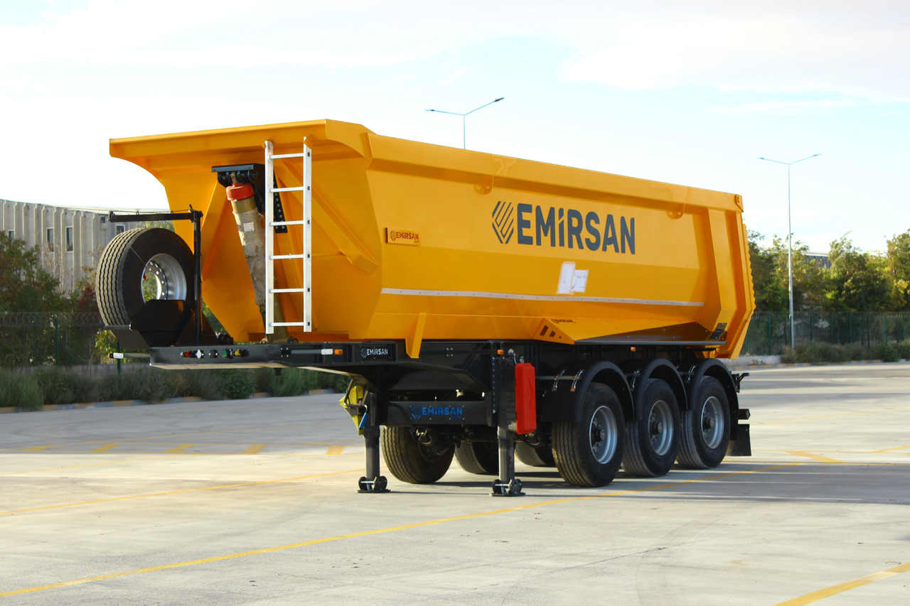 Semireboque basculante nuevo EMIRSAN U TYPE TIPPER: foto 5