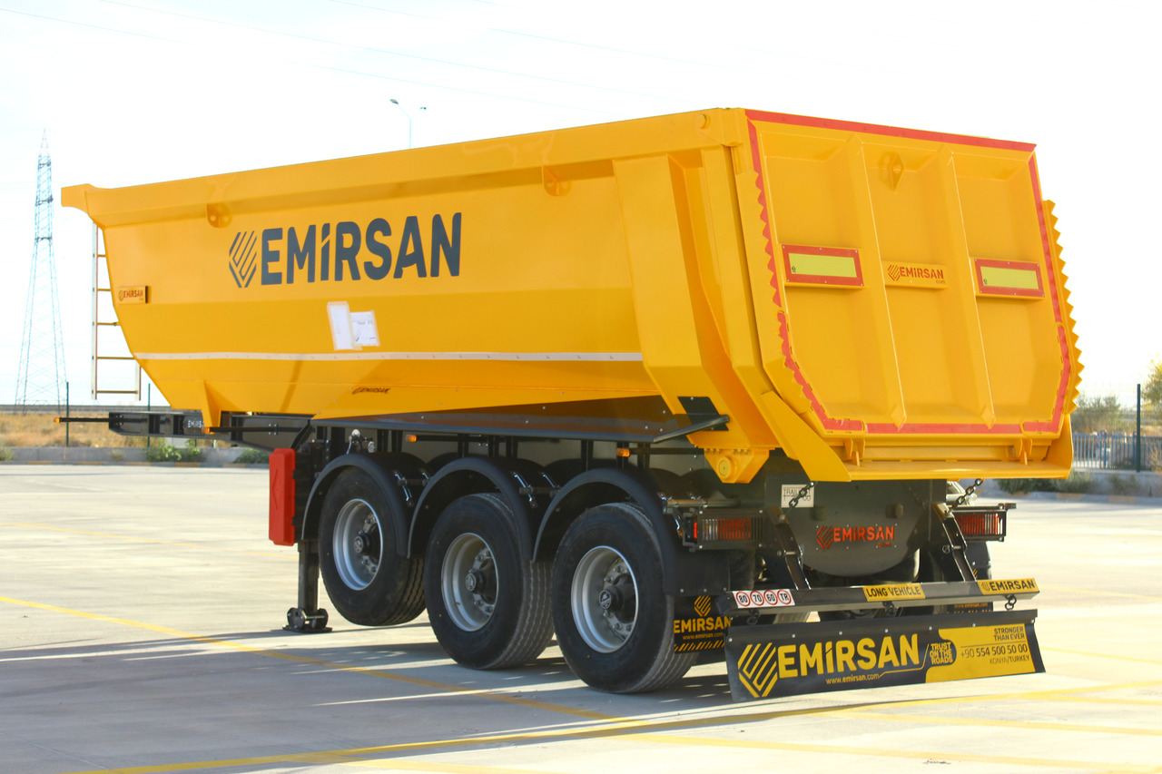 EMIRSAN U TYPE TIPPER - Semireboque basculante: foto 4 EMIRSAN U TYPE TIPPER - Semireboque basculante: foto 4