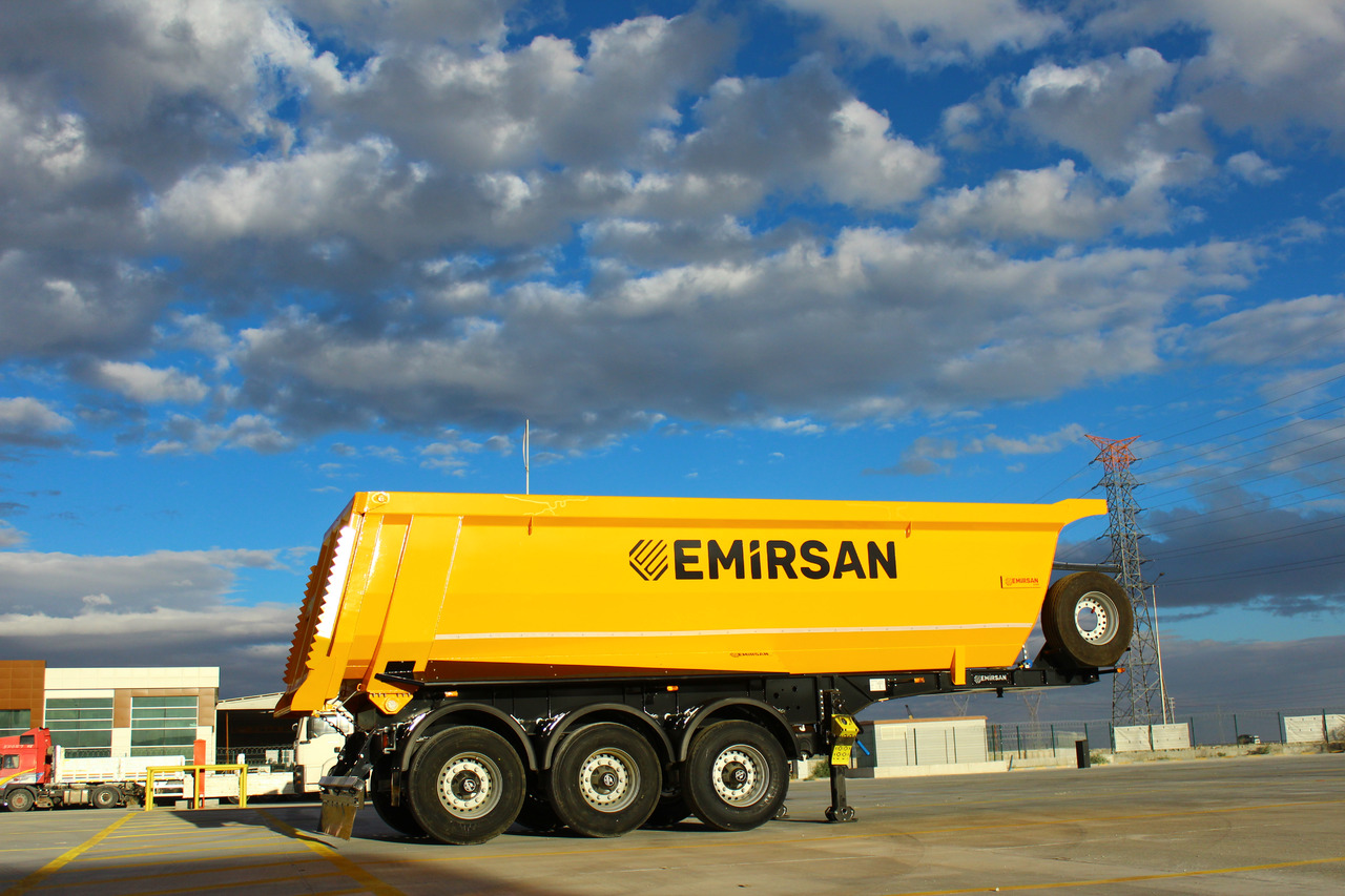 Semireboque basculante nuevo EMIRSAN U TYPE TIPPER: foto 8