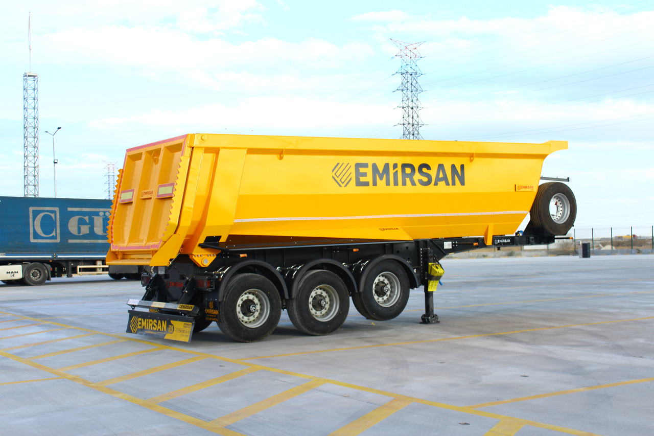 EMIRSAN U TYPE TIPPER - Semireboque basculante: foto 1 EMIRSAN U TYPE TIPPER - Semireboque basculante: foto 1