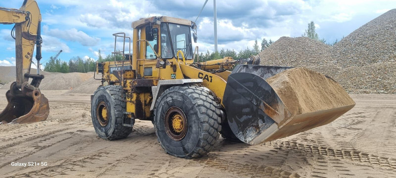 Caterpillar 966E - Carregadeira de rodas: foto 1 Caterpillar 966E - Carregadeira de rodas: foto 1