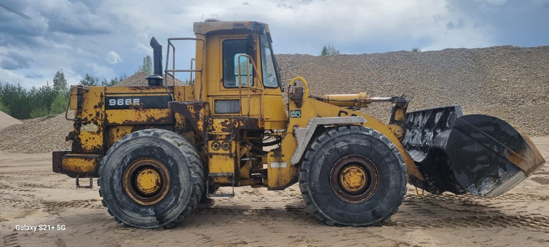Caterpillar 966E - Carregadeira de rodas: foto 5 Caterpillar 966E - Carregadeira de rodas: foto 5