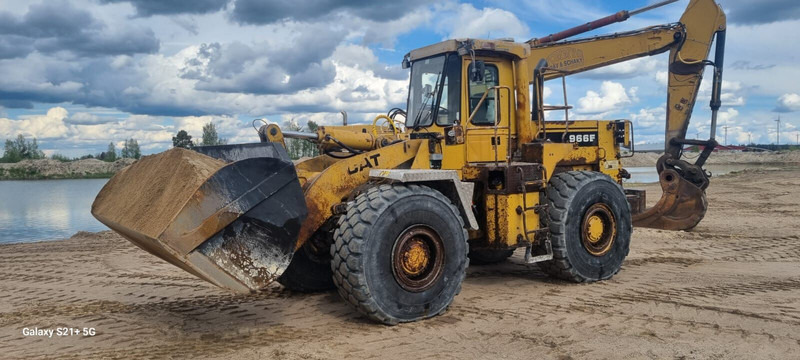 Caterpillar 966E - Carregadeira de rodas: foto 4 Caterpillar 966E - Carregadeira de rodas: foto 4