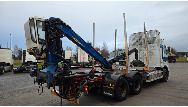 Volvo FH540 6x4 complete with crane - Caminhão florestal, Caminhão grua: foto 3 Volvo FH540 6x4 complete with crane - Caminhão florestal, Caminhão grua: foto 3