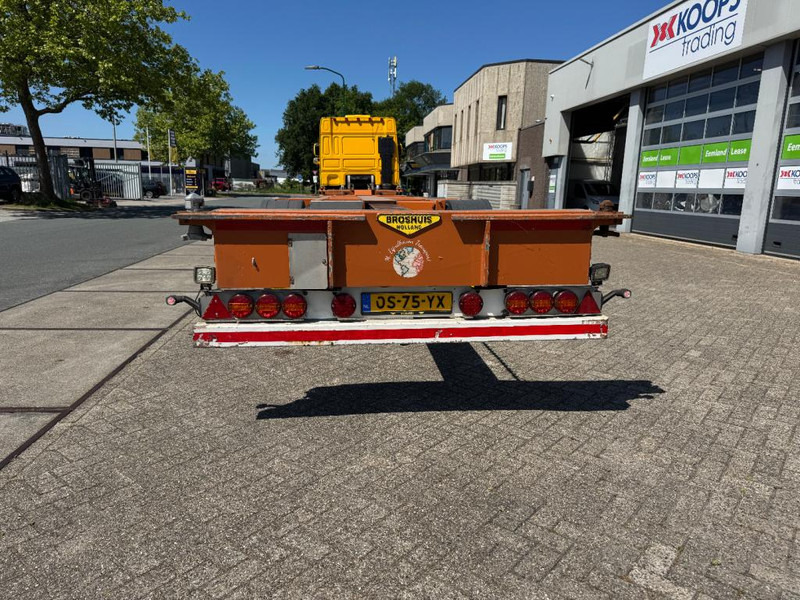 Broshuis MFCC container chassis Multi functioneel 2x 20 1x 30 1x 40 1x 45 saf assen uitschuifbaar tot 14,40 - Semireboque chassi: foto 5 Broshuis MFCC container chassis Multi functioneel 2x 20 1x 30 1x 40 1x 45 saf assen uitschuifbaar tot 14,40 - Semireboque chassi: foto 5