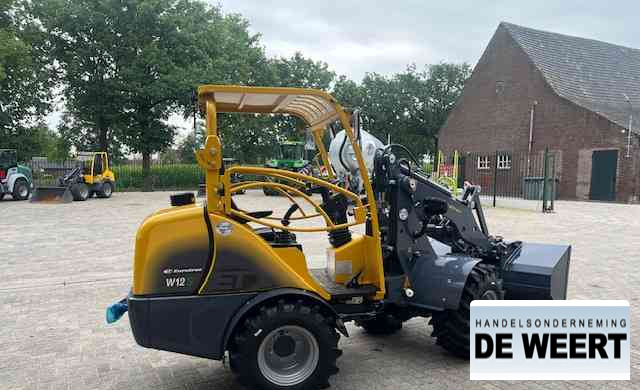Eurotrac w12s , W12S , W 12 s - Carregadeira de rodas: foto 4 Eurotrac w12s , W12S , W 12 s - Carregadeira de rodas: foto 4