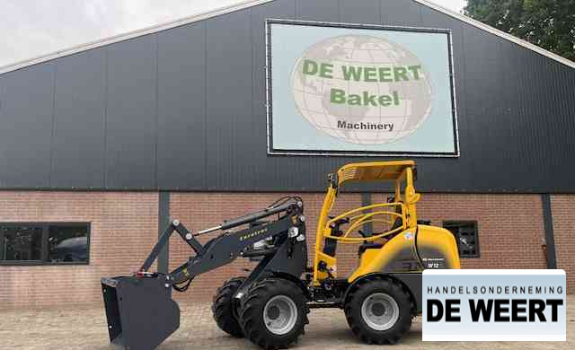 Eurotrac w12s , W12S , W 12 s - Carregadeira de rodas: foto 1 Eurotrac w12s , W12S , W 12 s - Carregadeira de rodas: foto 1