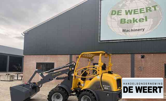 Eurotrac w12s , W12S , W 12 s - Carregadeira de rodas: foto 3 Eurotrac w12s , W12S , W 12 s - Carregadeira de rodas: foto 3