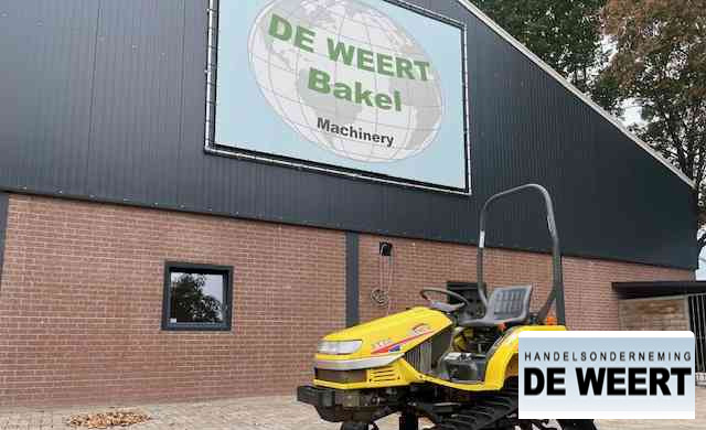 Iseki TPC15 , tpc 15 - Mini trator: foto 2 Iseki TPC15 , tpc 15 - Mini trator: foto 2