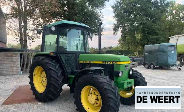 John Deere 2850 sa - Trator: foto 4 John Deere 2850 sa - Trator: foto 4