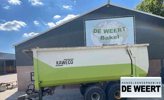 Kaweco pr-eko , duwwagen 40 m3 - Reboque basculante agrícola: foto 1 Kaweco pr-eko , duwwagen 40 m3 - Reboque basculante agrícola: foto 1