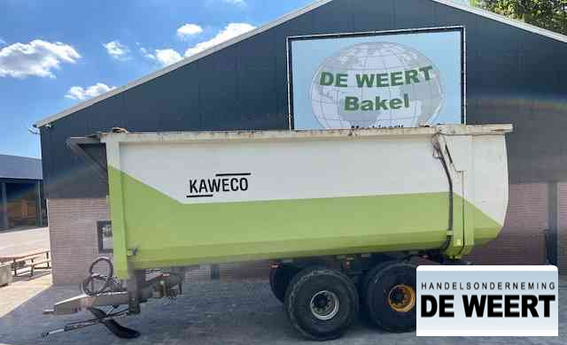 Kaweco pr-eko , duwwagen 40 m3 - Reboque basculante agrícola: foto 2 Kaweco pr-eko , duwwagen 40 m3 - Reboque basculante agrícola: foto 2