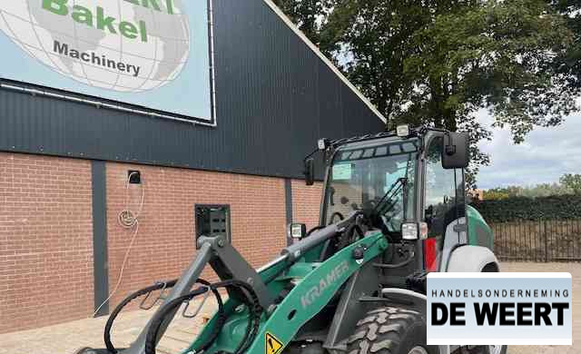 Kramer kl25.5e , KL25.5E , electrische loader - Carregadeira de rodas: foto 4 Kramer kl25.5e , KL25.5E , electrische loader - Carregadeira de rodas: foto 4