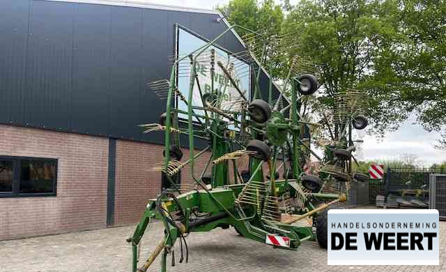 Krone swadro 1400 - Ancinho enleirador: foto 3 Krone swadro 1400 - Ancinho enleirador: foto 3