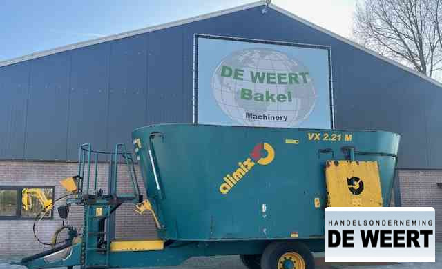 Marmix VX 2.21 M , mengwagen 21 m3 - Misturadora Alimentadora: foto 2 Marmix VX 2.21 M , mengwagen 21 m3 - Misturadora Alimentadora: foto 2
