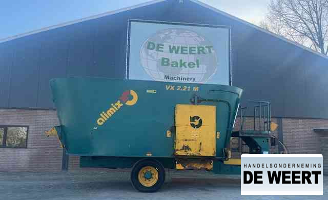 Marmix VX 2.21 M , mengwagen 21 m3 - Misturadora Alimentadora: foto 2 Marmix VX 2.21 M , mengwagen 21 m3 - Misturadora Alimentadora: foto 2