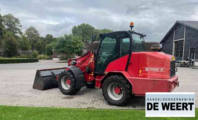 Schäffer 9300 Z - Carregadeira de rodas: foto 3 Schäffer 9300 Z - Carregadeira de rodas: foto 3