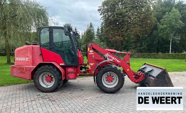 Schäffer 9300 Z - Carregadeira de rodas: foto 2 Schäffer 9300 Z - Carregadeira de rodas: foto 2