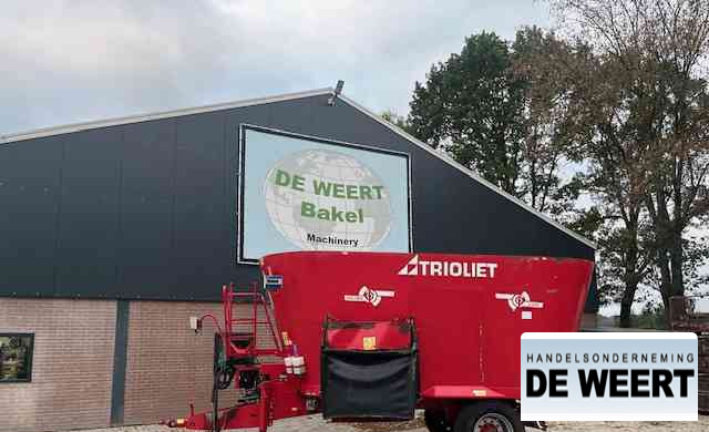 Trioliet solomix 2-2000ZK - Misturadora Alimentadora: foto 1 Trioliet solomix 2-2000ZK - Misturadora Alimentadora: foto 1