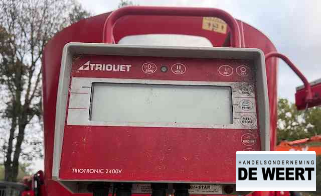 Trioliet solomix 2-2000ZK - Misturadora Alimentadora: foto 5 Trioliet solomix 2-2000ZK - Misturadora Alimentadora: foto 5