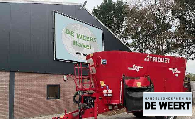 Trioliet solomix 2-2000ZK - Misturadora Alimentadora: foto 2 Trioliet solomix 2-2000ZK - Misturadora Alimentadora: foto 2