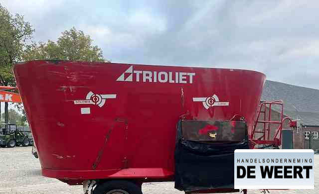 Trioliet solomix 2-2000ZK - Misturadora Alimentadora: foto 4 Trioliet solomix 2-2000ZK - Misturadora Alimentadora: foto 4
