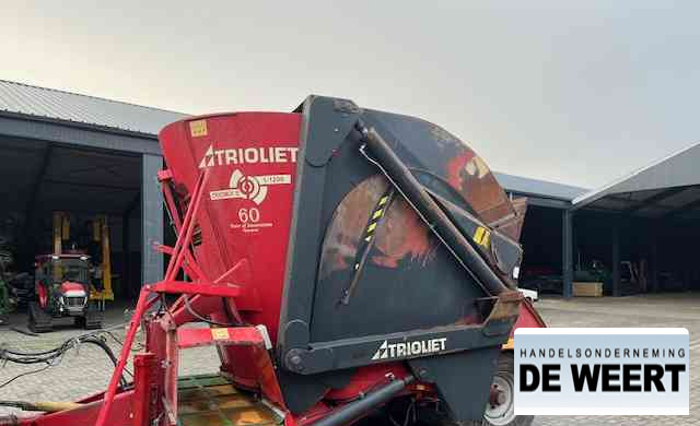 Trioliet triomix S 1-1200 - Misturadora Alimentadora: foto 1 Trioliet triomix S 1-1200 - Misturadora Alimentadora: foto 1