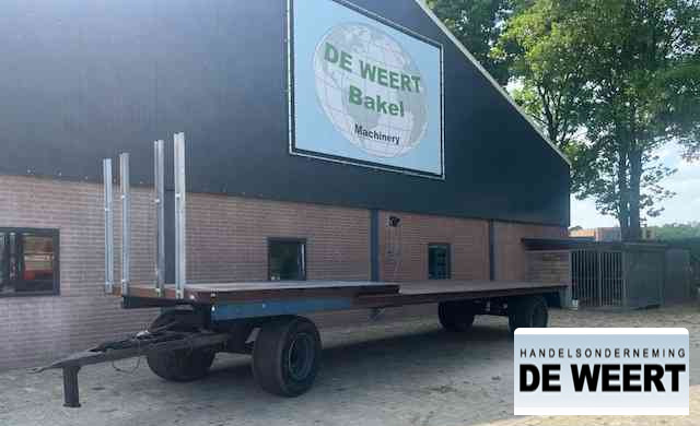 Remolque platforma agrícola balenwagen , landbouw wagen: foto 1