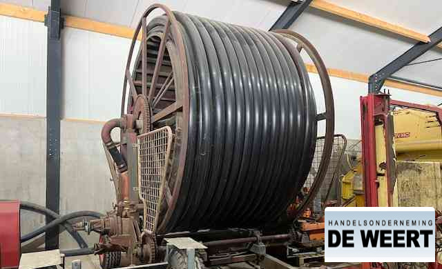 Haspel 110 - 300 meter - Equipamento para irrigação: foto 1 Haspel 110 - 300 meter - Equipamento para irrigação: foto 1