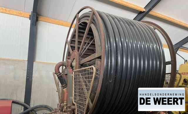 Haspel 110 - 300 meter - Equipamento para irrigação: foto 2 Haspel 110 - 300 meter - Equipamento para irrigação: foto 2