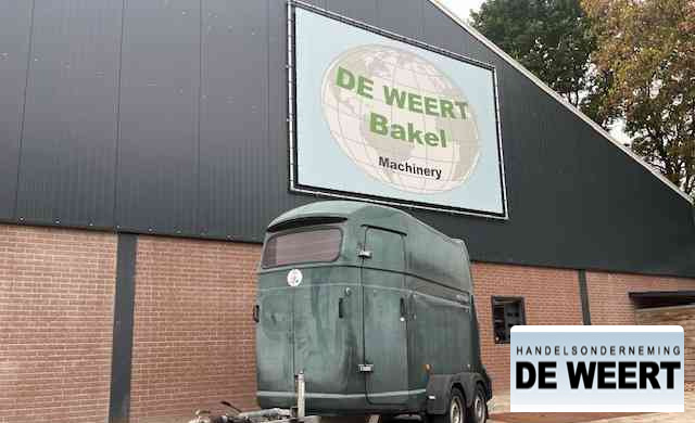 West-falia paarden trailer , - Reboque para cavalos: foto 2 West-falia paarden trailer , - Reboque para cavalos: foto 2