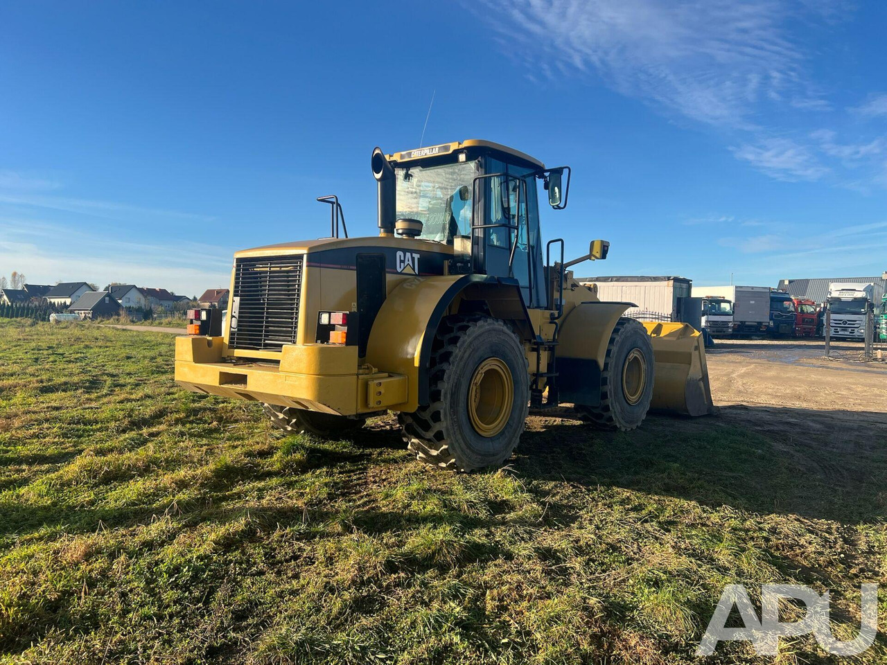 CAT 962G - Carregadeira de rodas: foto 5 CAT 962G - Carregadeira de rodas: foto 5