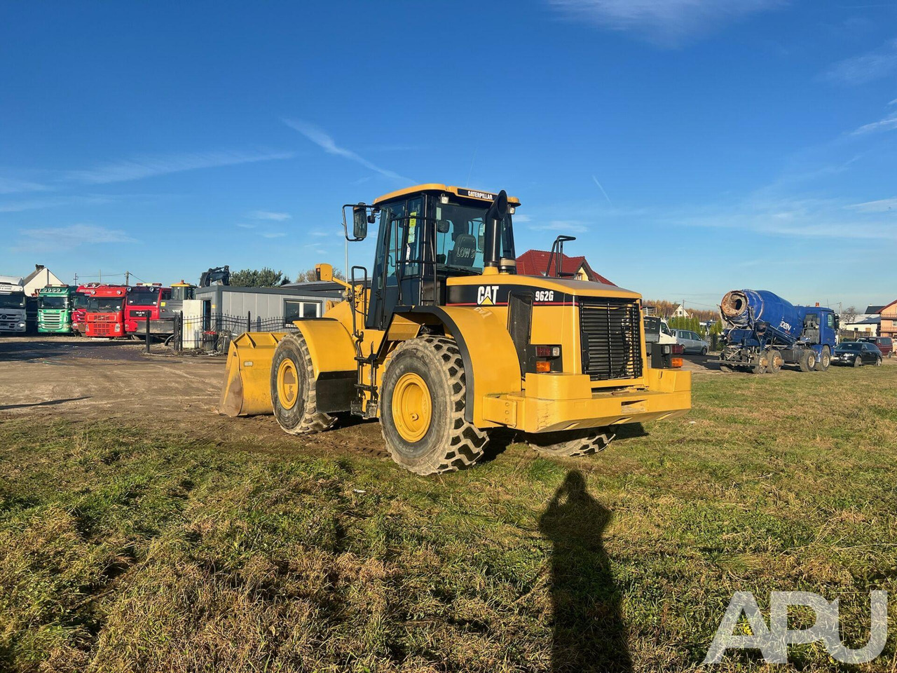 CAT 962G - Carregadeira de rodas: foto 3 CAT 962G - Carregadeira de rodas: foto 3
