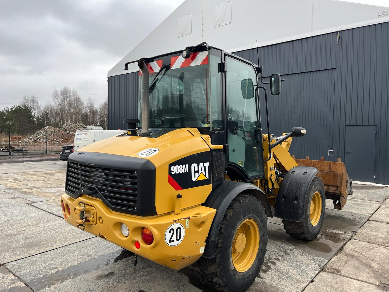 Caterpillar 908M - Carregadeira de rodas: foto 4 Caterpillar 908M - Carregadeira de rodas: foto 4