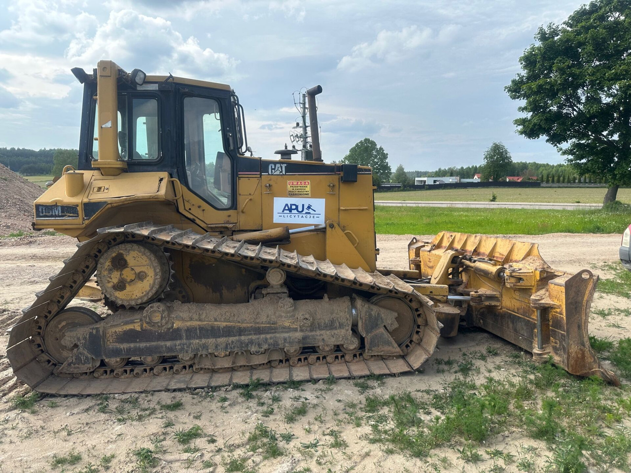 Caterpillar D6M LGP - Buldôzer: foto 3 Caterpillar D6M LGP - Buldôzer: foto 3