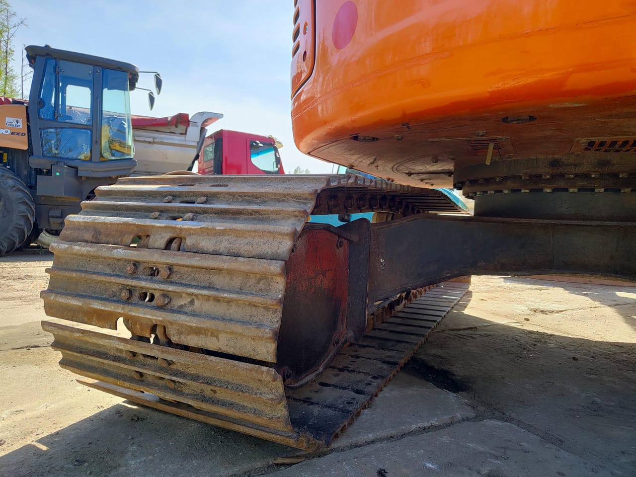 DOOSAN DX140LCR-3 - Escavadora de rastos: foto 4 DOOSAN DX140LCR-3 - Escavadora de rastos: foto 4