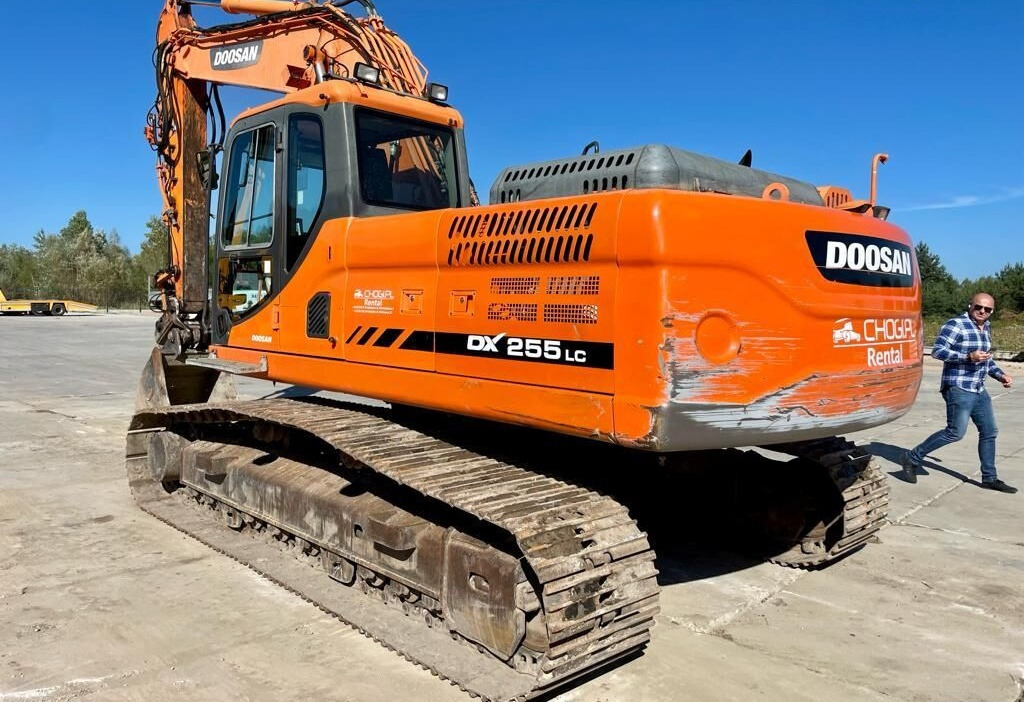 Doosan DX255LC-3 - Escavadora de rastos: foto 5 Doosan DX255LC-3 - Escavadora de rastos: foto 5