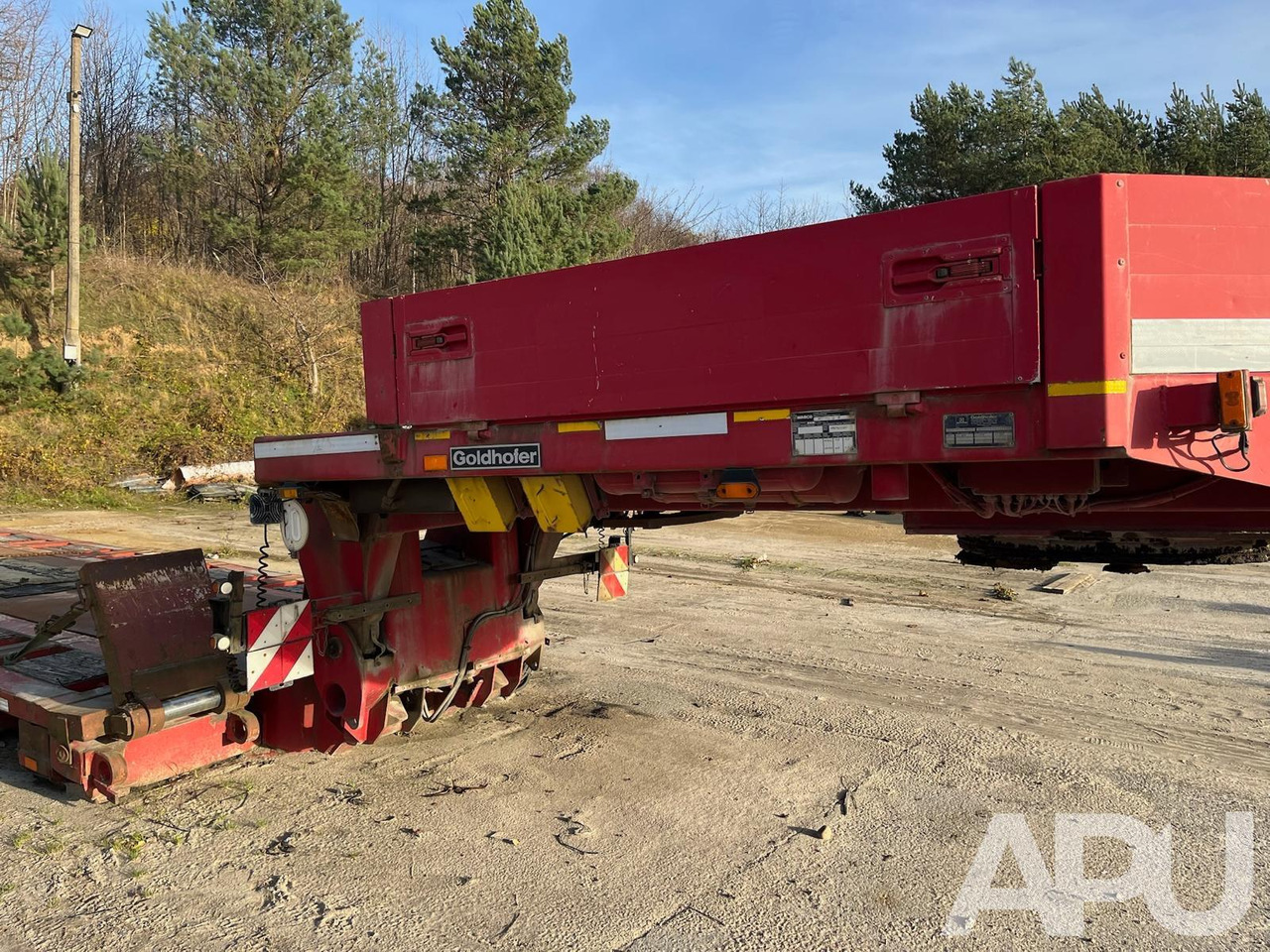 Goldhofer STZ-VL4-46/80 - Semireboque baixa: foto 4 Goldhofer STZ-VL4-46/80 - Semireboque baixa: foto 4