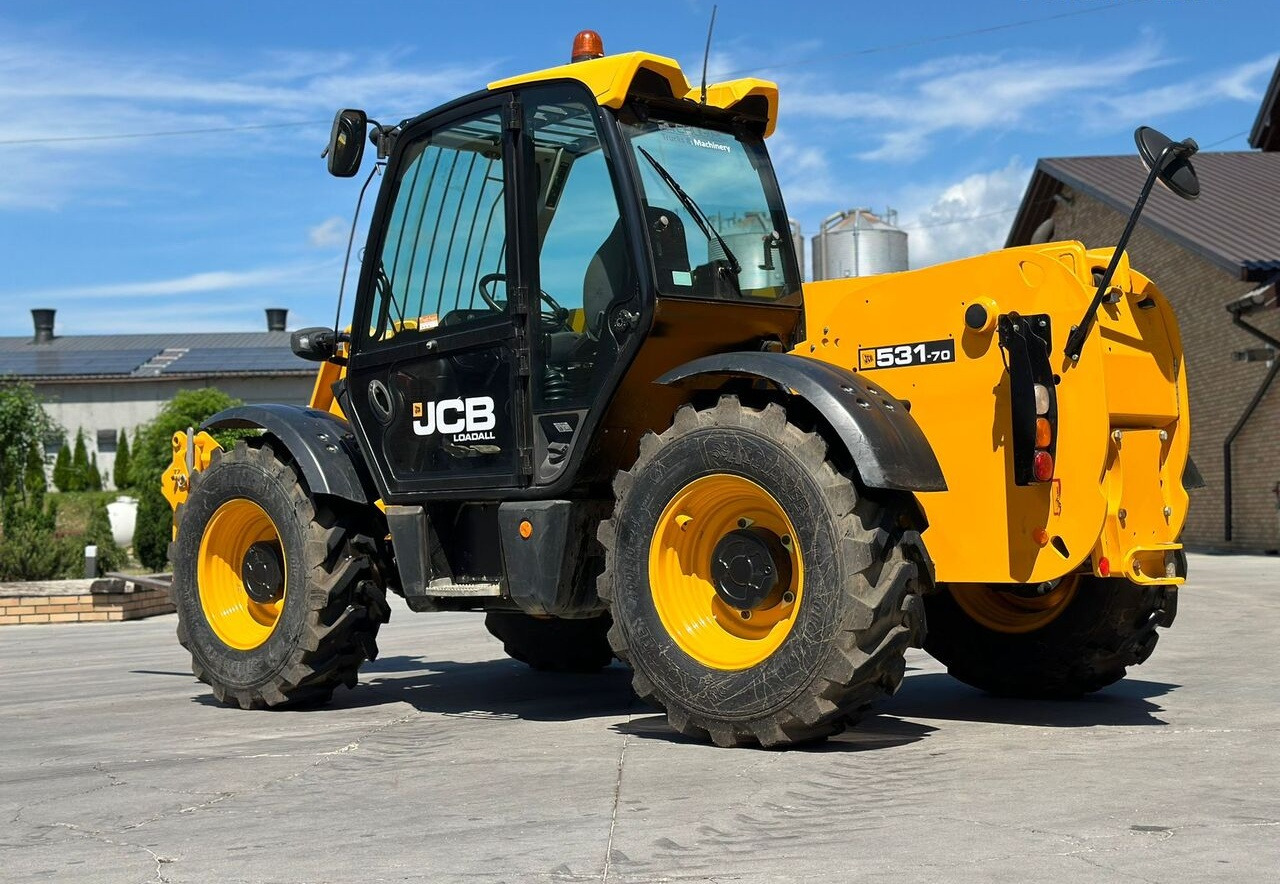 JCB 531-70 - Empilhador telescópico: foto 3 JCB 531-70 - Empilhador telescópico: foto 3