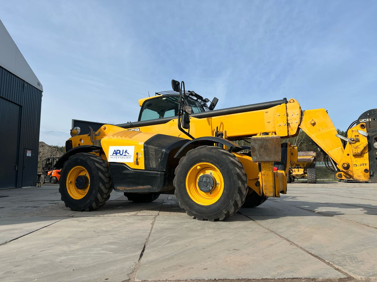 JCB 540-140 - Empilhador telescópico: foto 3 JCB 540-140 - Empilhador telescópico: foto 3