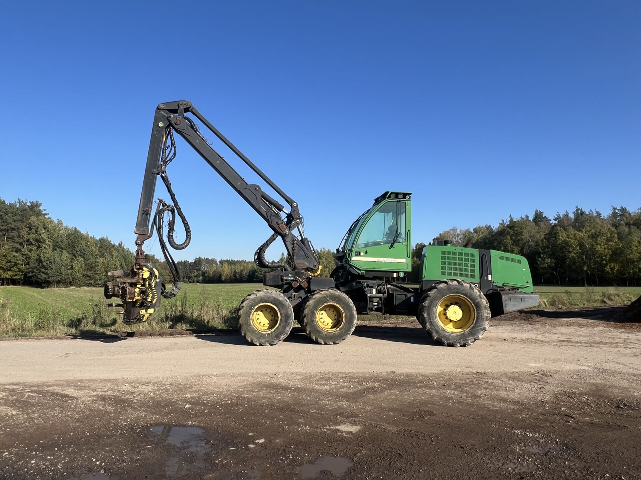 John Deere Harwester - Harvester: foto 2 John Deere Harwester - Harvester: foto 2