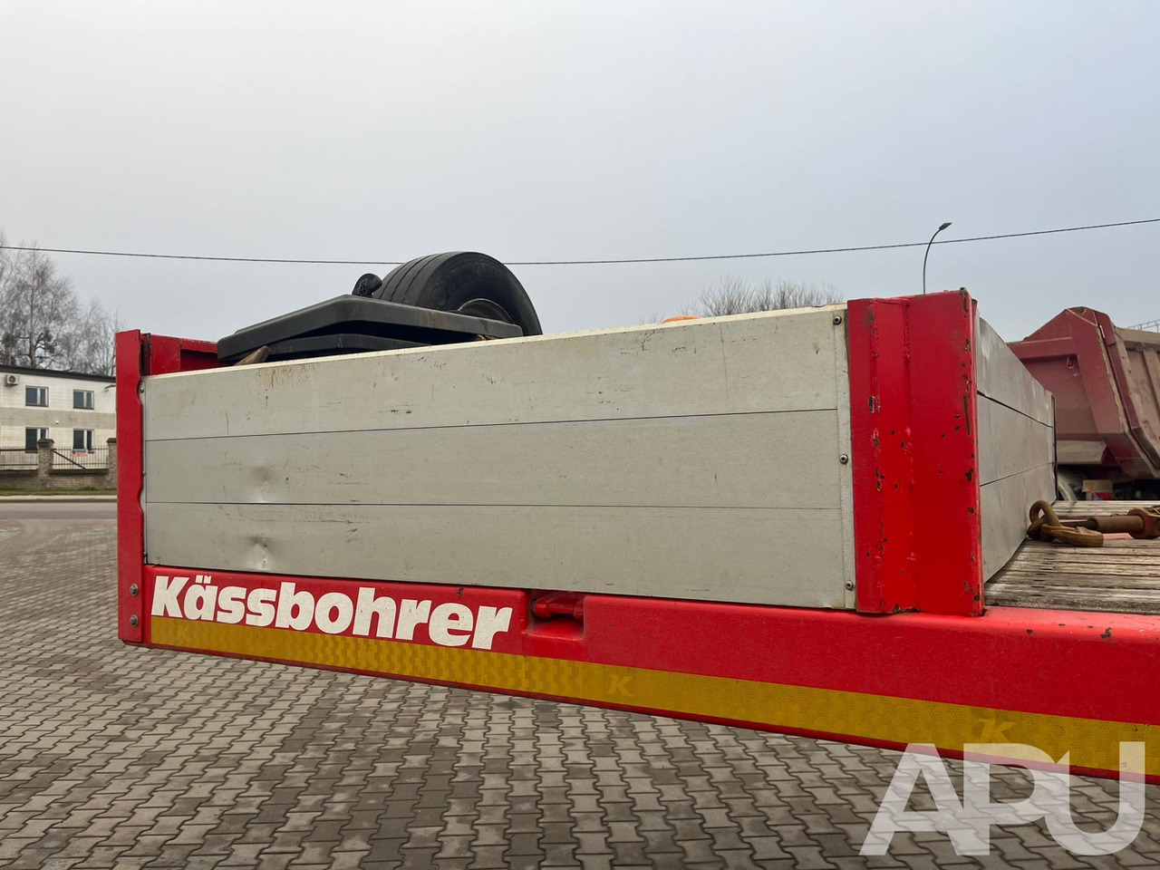 Semireboque baixa Kaessbohrer STZ-VH3: foto 28